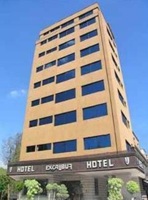 Hotel Excalibur Meksika Dış mekan fotoğraf