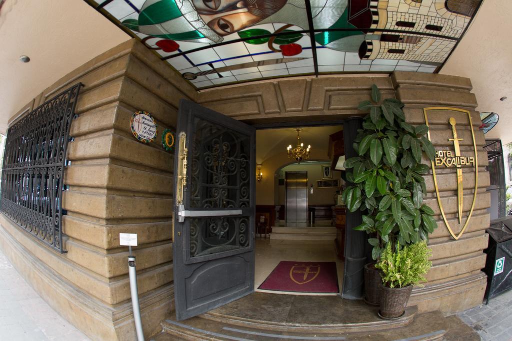 Hotel Excalibur Meksika Dış mekan fotoğraf