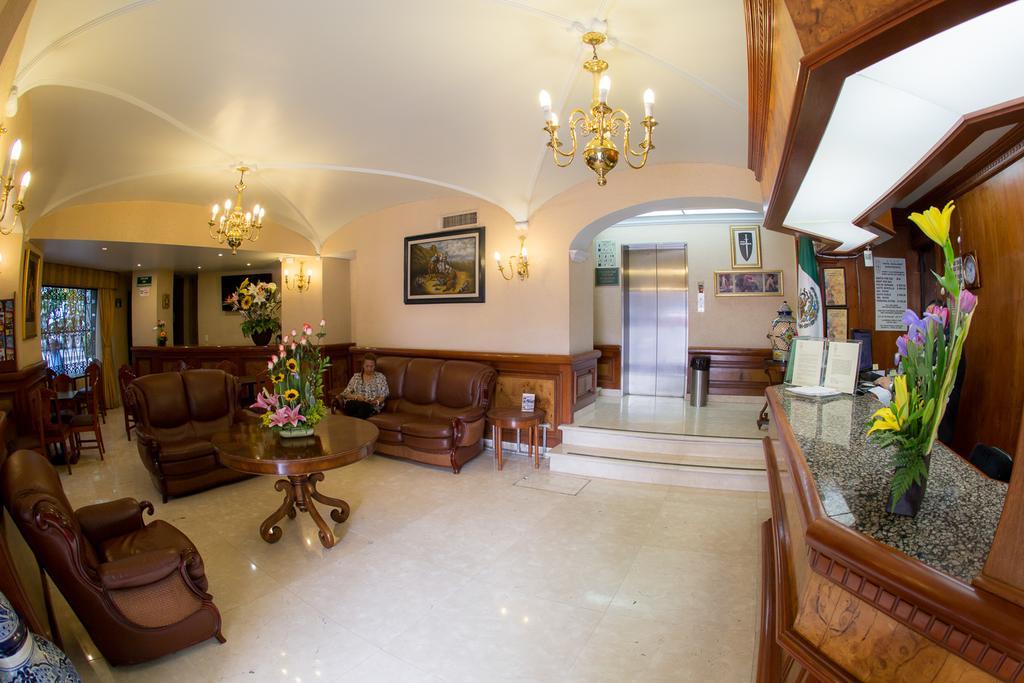 Hotel Excalibur Meksika Dış mekan fotoğraf